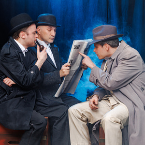 Photos: Bergen County Players Presents THE 39 STEPS to Close 93rd Season Photo