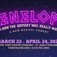 Cast and Creative Team Announced for World Premiere of PENELOPE Photo