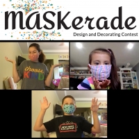 Dallas Children's Theater Calls On Children Grades K-12 To Create Their Own Mask Photo