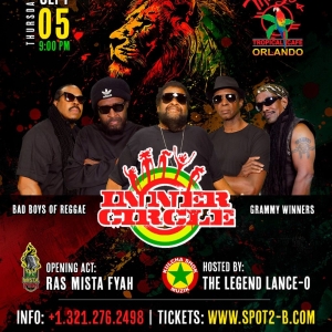 Inner Circle And Ras Mista Fyah To Perform in Orlando Photo