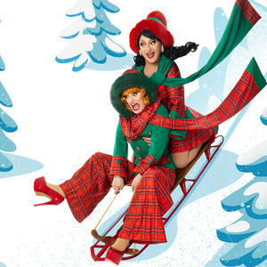 Interview: Jinkx Monsoon & BenDeLaCreme Are Bringing Holiday Magic to a City Near You Photo