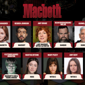 Cast Set For MACBETH in Liquid & Envy Nightclub Photo