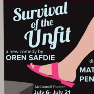 Great Barrington Public Theater Premieres SURVIVAL OF THE UNFIT In July Photo