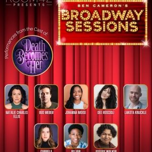 DEATH BECOMES HER Cast Members Set For Broadway Sessions This Week