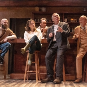 Review: Conor McPhersons THE WEIR-A Marvelous Play at Centenary Stage Company Photo