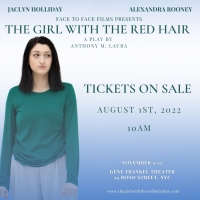Tickets On Sale For THE GIRL WITH THE RED HAIR at the Gene Frankel Theatre Photo