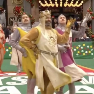 Video: Watch the Cast of SPAMALOT Perform at the Macys Thanksgiving Day Parade Photo