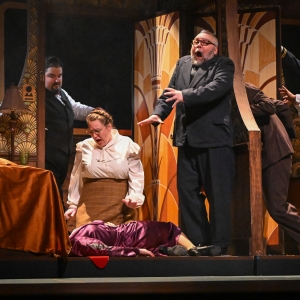 Photos: MURDER ON THE ORIENT EXPRESS Opens Tonight At The NorShor Photo