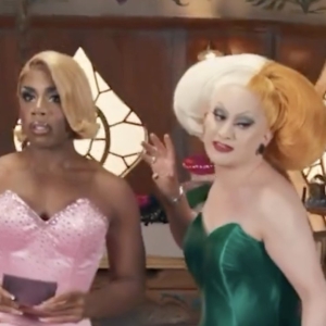 Monét X Change and Jinkx Monsoon Channel Glinda and Elphaba in New Video Photo