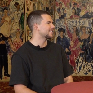 Video: Luke Newton Is Taking Up Residence at the HOUSE OF MCQUEEN Photo