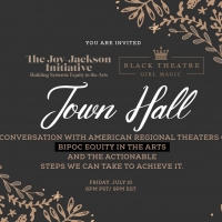 The Joy-Jackson Initiative and Black Theatre Girl Magic Will Present A Virtual Live T Photo