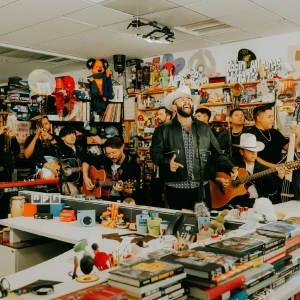 Video: Global Sensation Carín León Performs NPR Tiny Desk Concert Photo