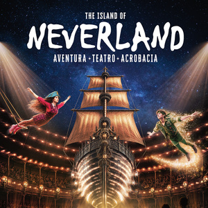 THE ISLAND OF NEVERLAND: el nuevo gran espectáculo de Madrid Photo