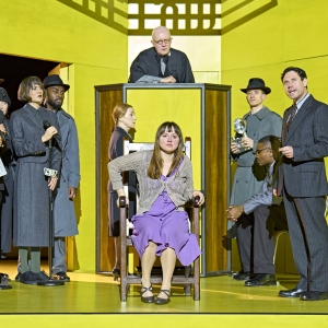 Review: MACHINAL, The Old Vic Video