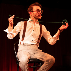 WHY MAGIC? to Play Dublin's dlr Mill Theatre for One Night
