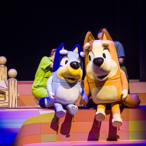 BLUEY'S BIG PLAY is Coming to Mayo Performing Arts Center in April