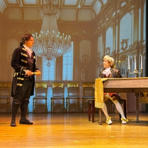 Review: AMADEUS AT THE MANOR CLUB THEATRE Photo