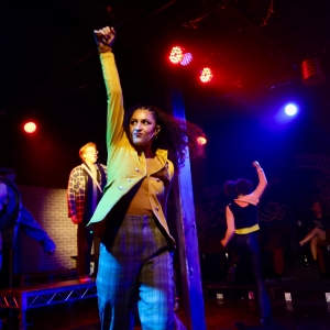 Review: RENT at Jaxx Theatre Photo