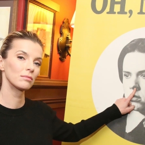 Video: Betty Gilpin is Living For the 'Stupid Joy' of OH, MARY! Video