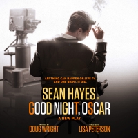 GOOD NIGHT, OSCAR Starring Sean Hayes Begins Previews On Broadway Tomorrow