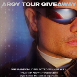Argy Announces Tomorrowland Tour Giveaway Photo