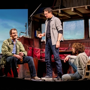 Review: THE SHARK IS BROKEN, Richmond Theatre Photo