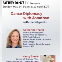 Battery Dance TV Dance Diplomacy With Jonathan With Nancy Steele And Catherine Tharin Video