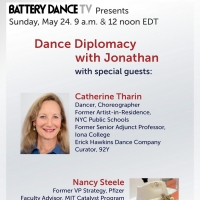 Battery Dance TV Dance Diplomacy With Jonathan With Nancy Steele And Catherine Tharin Photo