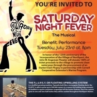 Benefit Performance Of SATURDAY NIGHT FEVER Comes to the John W. Engeman Theater at…