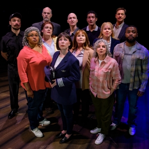 COME FROM AWAY Hits The Derby Dinner Playhouse Stage Photo