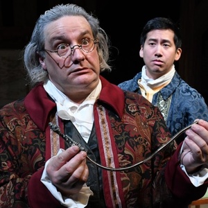 Review: FRANKLINLAND Holds the Key to Entertainment at B St. Theatre Photo