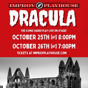 Improv Playhouse to Present DRACULA Staged Radio Drama Photo