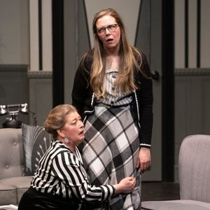 Review Good Theater Romps in Ken Ludwig Farce Photo