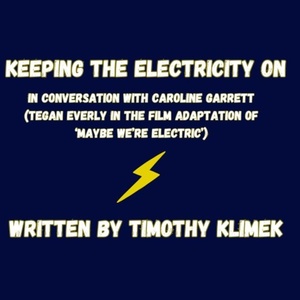 Student Blog: Keeping the Electricity On: In conversation with Caroline Garrett Photo