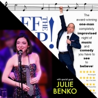 Julie Benko Joins Upcoming OFF THE TOP! With Jason Kravits at the Birdland Theater Photo