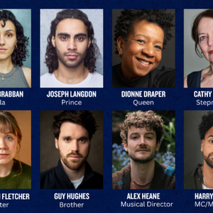 Full Cast Set For CINDERELLA: A FAIRYTALE  at Bristol Old Vic Photo