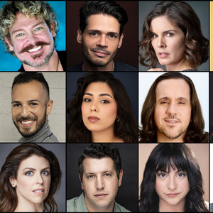 Full Cast Set for MAN OF LA MANCHA at Actors' Playhouse Photo