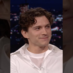 Tom Holland Reveals He Slid Into Erling Haaland's DMs on THE TONIGHT SHOW Photo