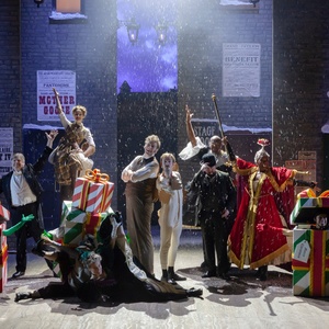 Review: SHERLOCK HOLMES AND THE 12 DAYS OF CHRISTMAS, Birmingham Rep Photo