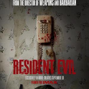 RESIDENT EVIL Reboot to Release New Poster Ahead of Theatrical Debut Photo
