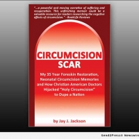 Jay J. Jackson Releases Memoir 'Circumcision Scar' Photo