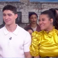 VIDEO: The Cast of West Side Story Talk the Show's Return to Broadway on TODAY Photo