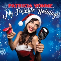 Patricia Vonne Releases New Christmas Album MY FAVORITE HOLIDAY Video