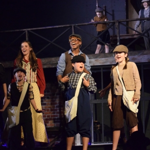 Review: DISNEY'S NEWSIES JR at The Royal Theatre in Benton Photo