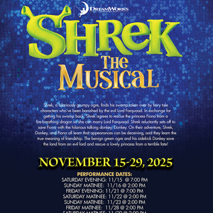SHREK THE MUSICAL is Coming to To Yorktown Stage This November Photo
