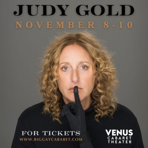 Judy Gold Set for THE BIG GAY CABARET in November