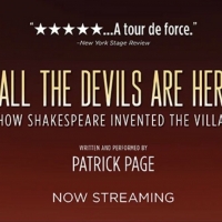 Stream Tony Award Nominee Patrick Page's ALL THE DEVILS ARE HERE Photo