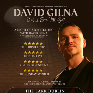 David Gilna Returns With New Show DID I EVER TELL YA Photo