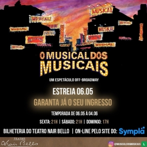Pocket Show O MUSICAL DOS MUSICAIS Honors Famous Broadway Musicals Photo