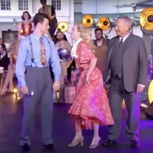 Video: Watch the Cast of CRAZY FOR YOU Perform 'I Got Rhythm' on THE ONE SHOW Video